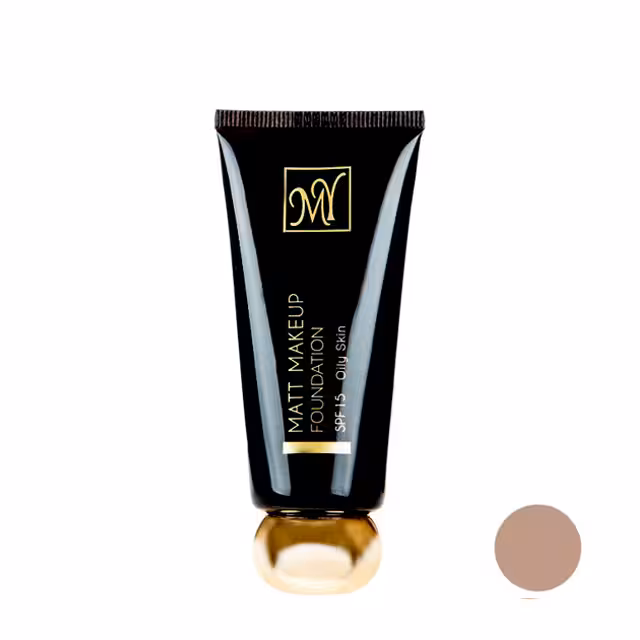 کرم پودر مای سری Black Diamond مدل Matt Makeup شماره MF06 حجم 35 میلی لیتری