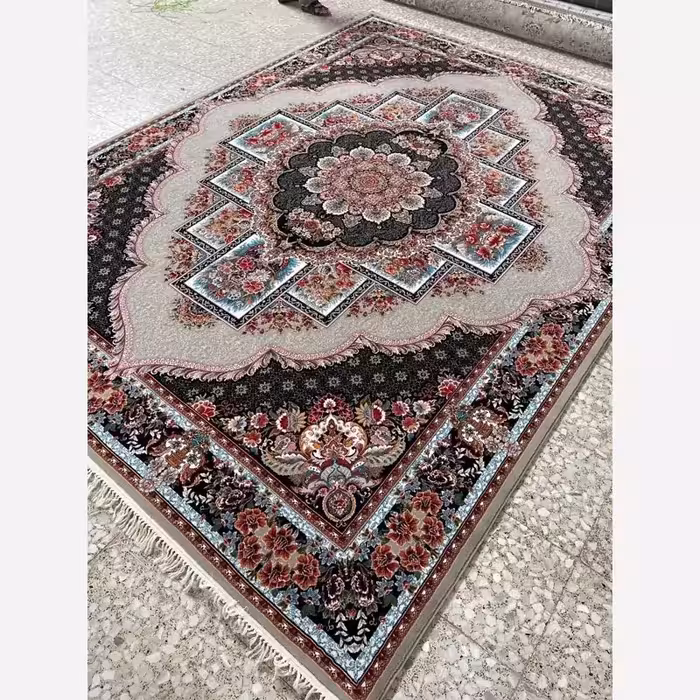 فرش700شانه ماشینی کاشان طرح ناردون فیلی9متری(باارسال رایگان)