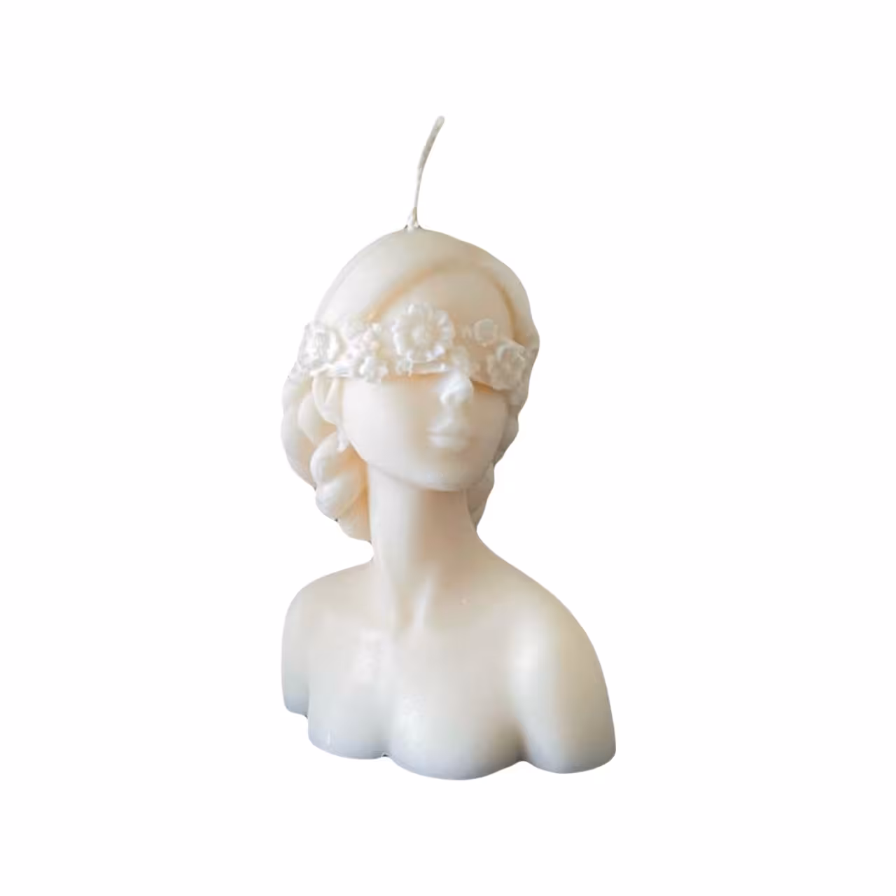 شمع دستساز مدل ناتالی