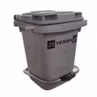 سطل زباله تسا مدل پدالی 20 لیتری