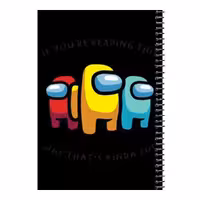 دفتر مشق 80 برگ اس جی مدل امانگ آس کد 2