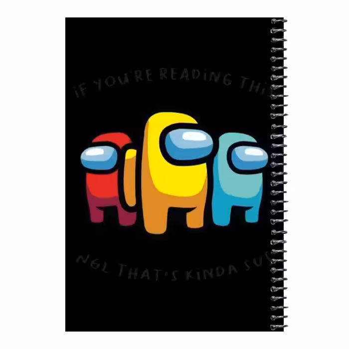 دفتر مشق 80 برگ اس جی مدل امانگ آس کد 2