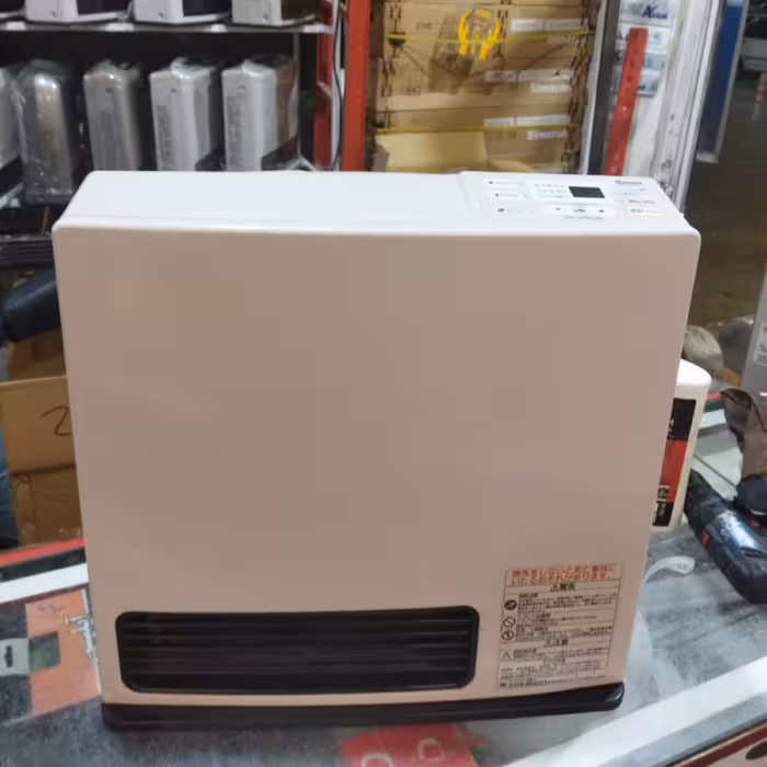 بخاری گازی برقی ژاپنی بدون دودکش 4100موتور توربو واقعی گاز شهری مدل بالا با ترانس فابریک