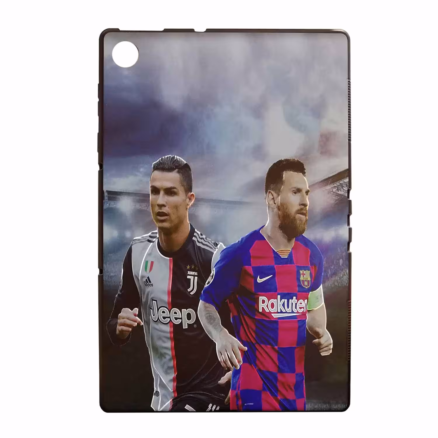 کاور طرح مسی و رونالدو | تبلت لنوو Tab M10 Plus (X606)