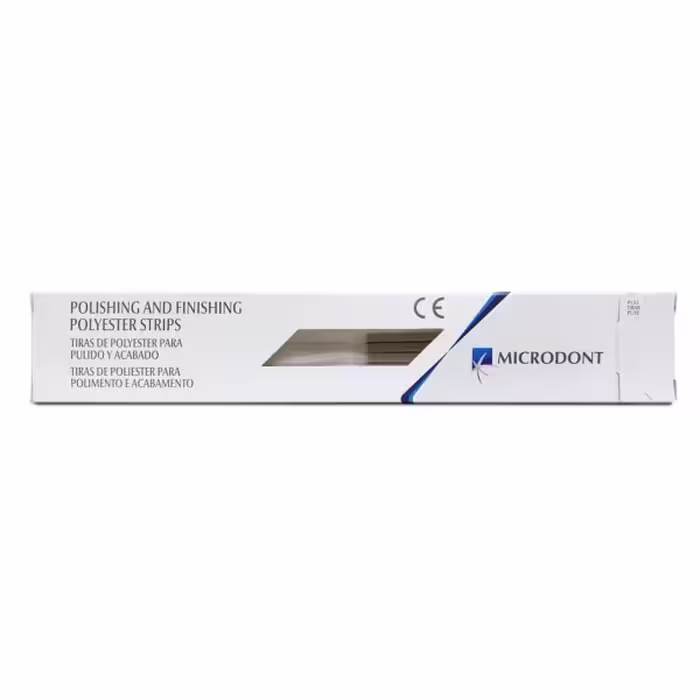 نوار پرداخت کامپوزیت MicroDont Polishing And Finishing Strips