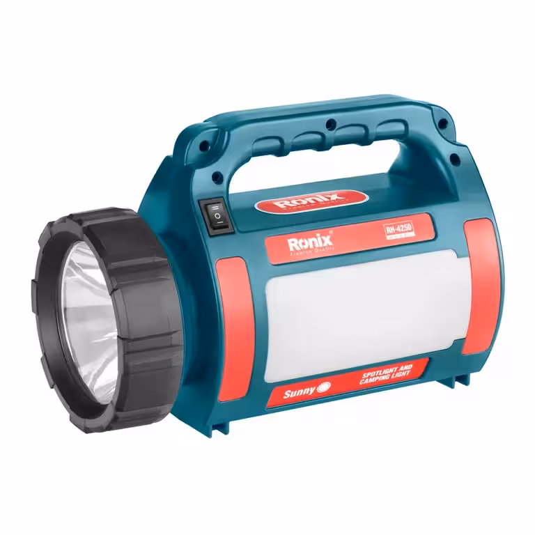 چراغ قوه شارژی رونیکس مدل RH-4250 (برد 1000 متر)