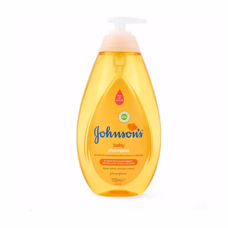 شامپو بچه جانسون Johnson حجم 750 میل