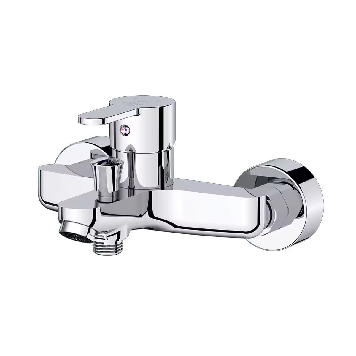 شیر حمام اهرمی کاویان مدل گلسا