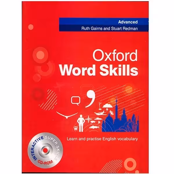 کتاب زبان Oxford Word Skills Advanced اثر Ruth Gairns