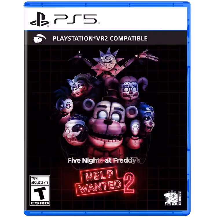 Five Nights at Freddy’s Help Wanted 2 – PS5