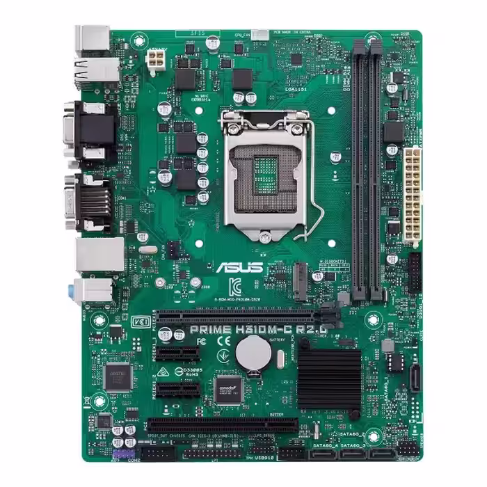 مادربرد ایسوس با جعبه و پنل ASUS PRIME H310M-C R2.0