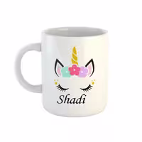 خرید ماگ-لیوان  اسم شادی  unicorn کد 142