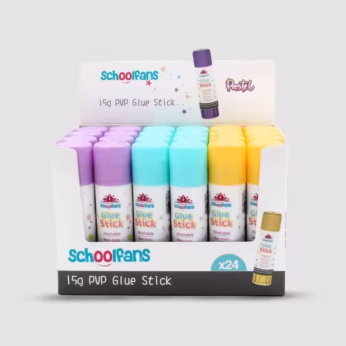 چسب ماتیکی 15گرم اسکول فنز کد92700