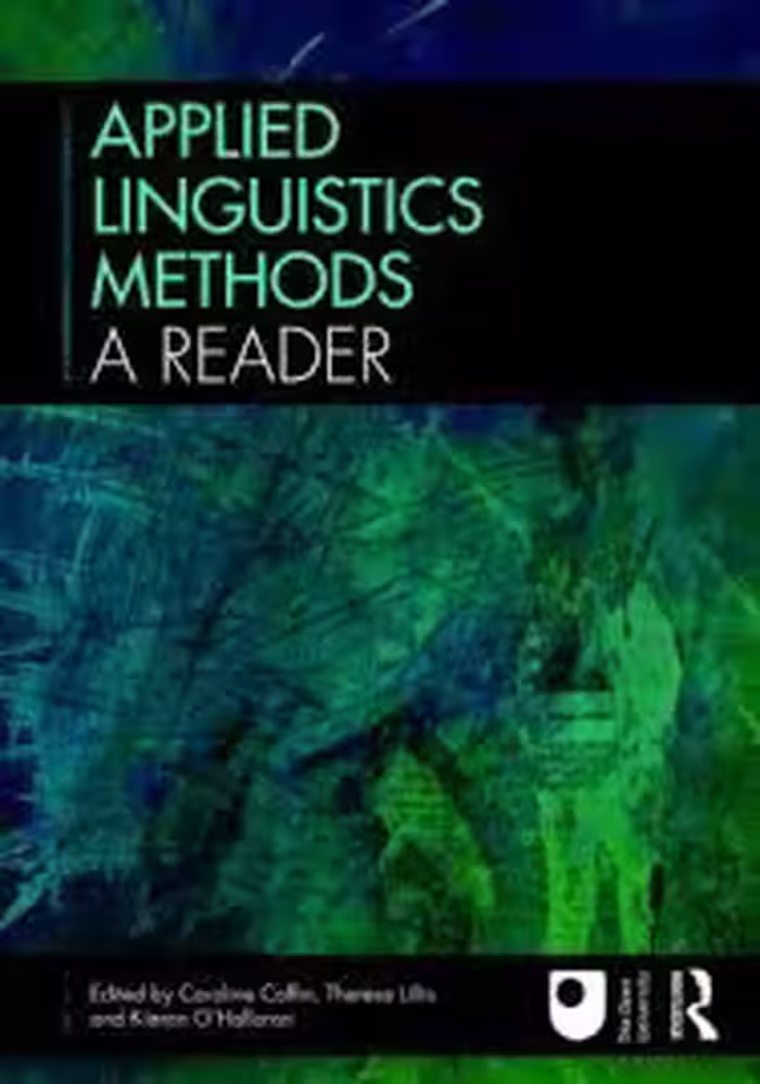 کتاب Applied Linguistics Methods A Reader by Caroline Coffin