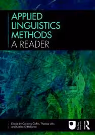 کتاب Applied Linguistics Methods A Reader by Caroline Coffin