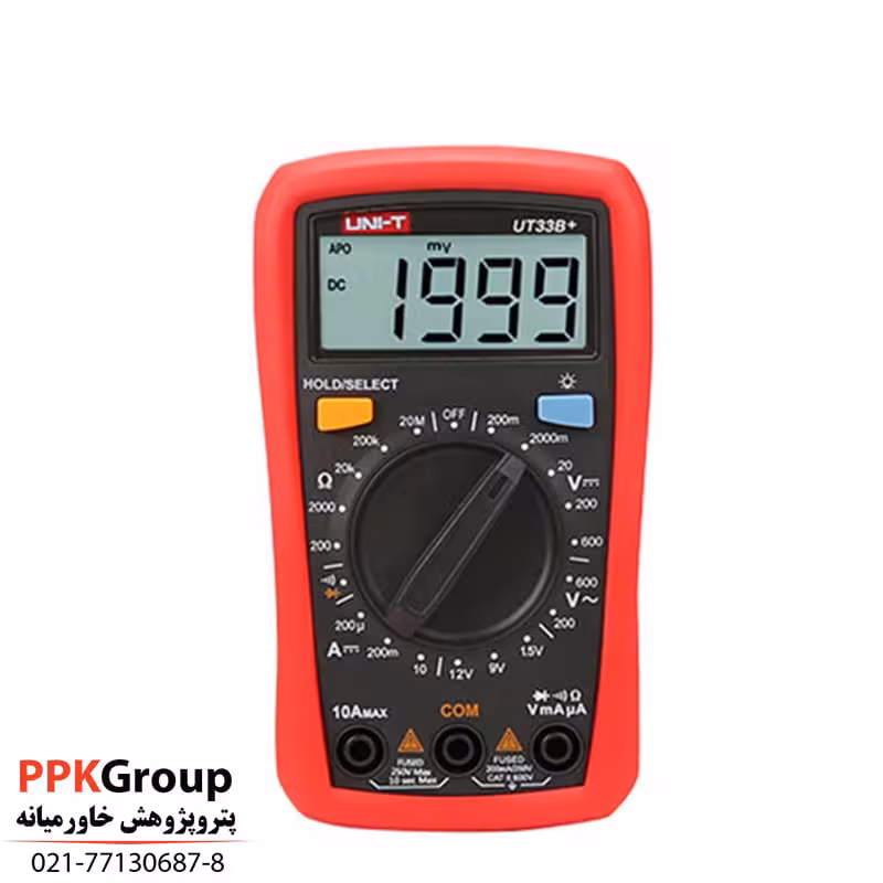 مولتی متر UT33B