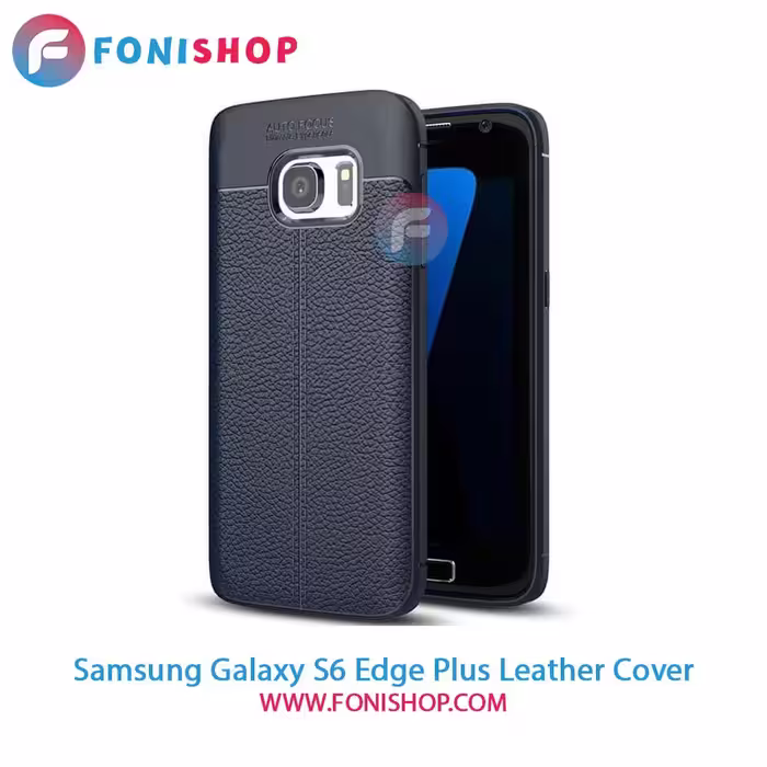 کاور چرمی سامسونگ Samsung Galaxy S6 Edge Plus
