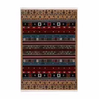 گبه ماشینی دنیای فرش کد 61