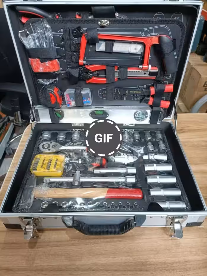 کیف ابزار 139 پارچه مدل CR-V