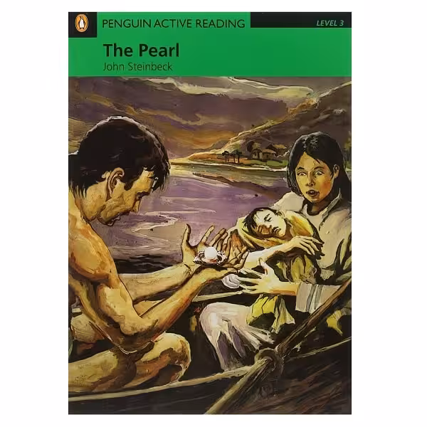 کتاب داستان کوتاه The Pearl Level 3