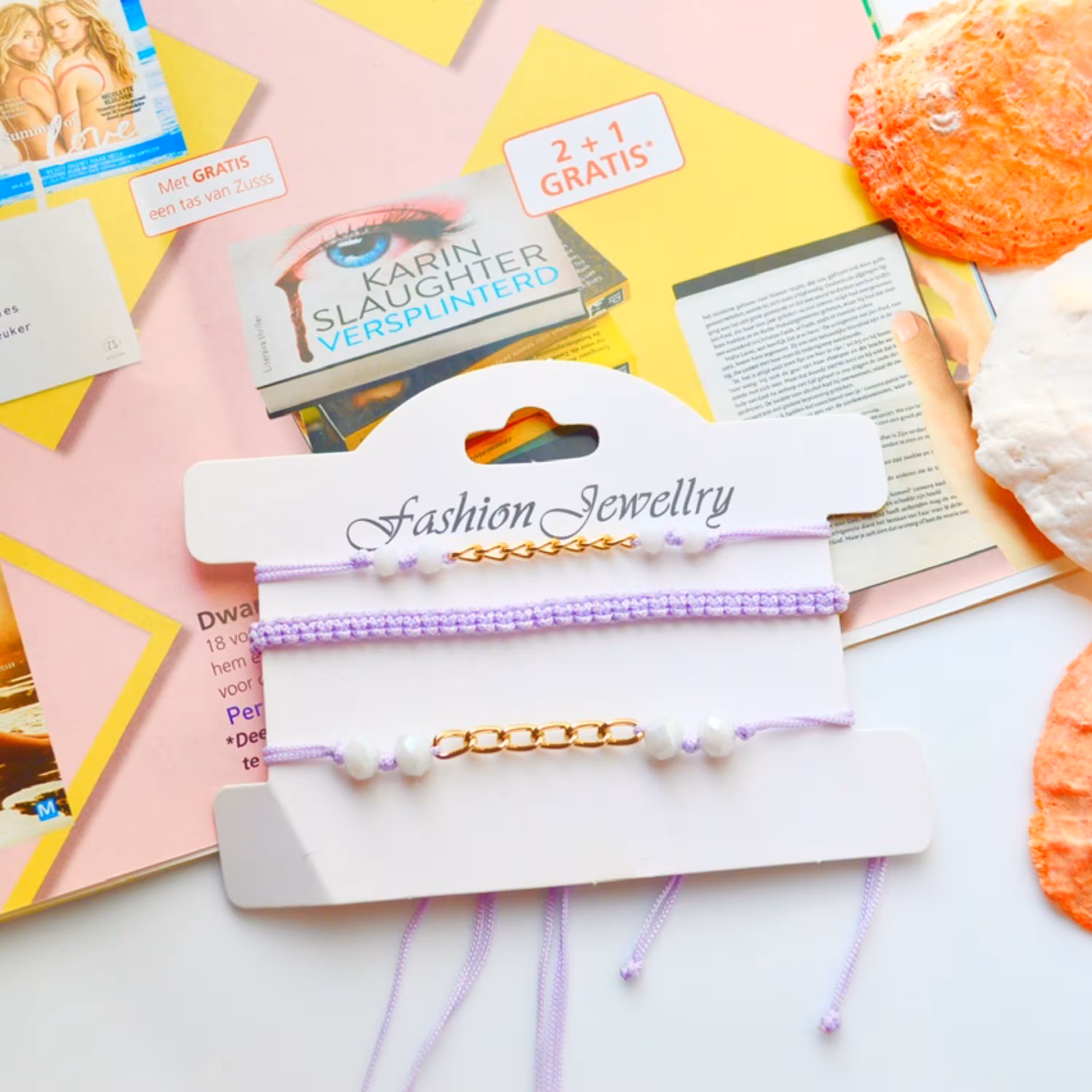 دستبند رنگی