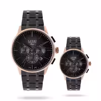 ساعت مچی ست زنانه و مردانه لاکسمی مدل 8119-1