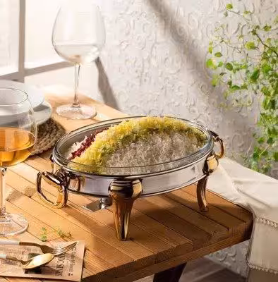 سوفله بیضی بزرگ روما طلایی ریور کد RM 300G