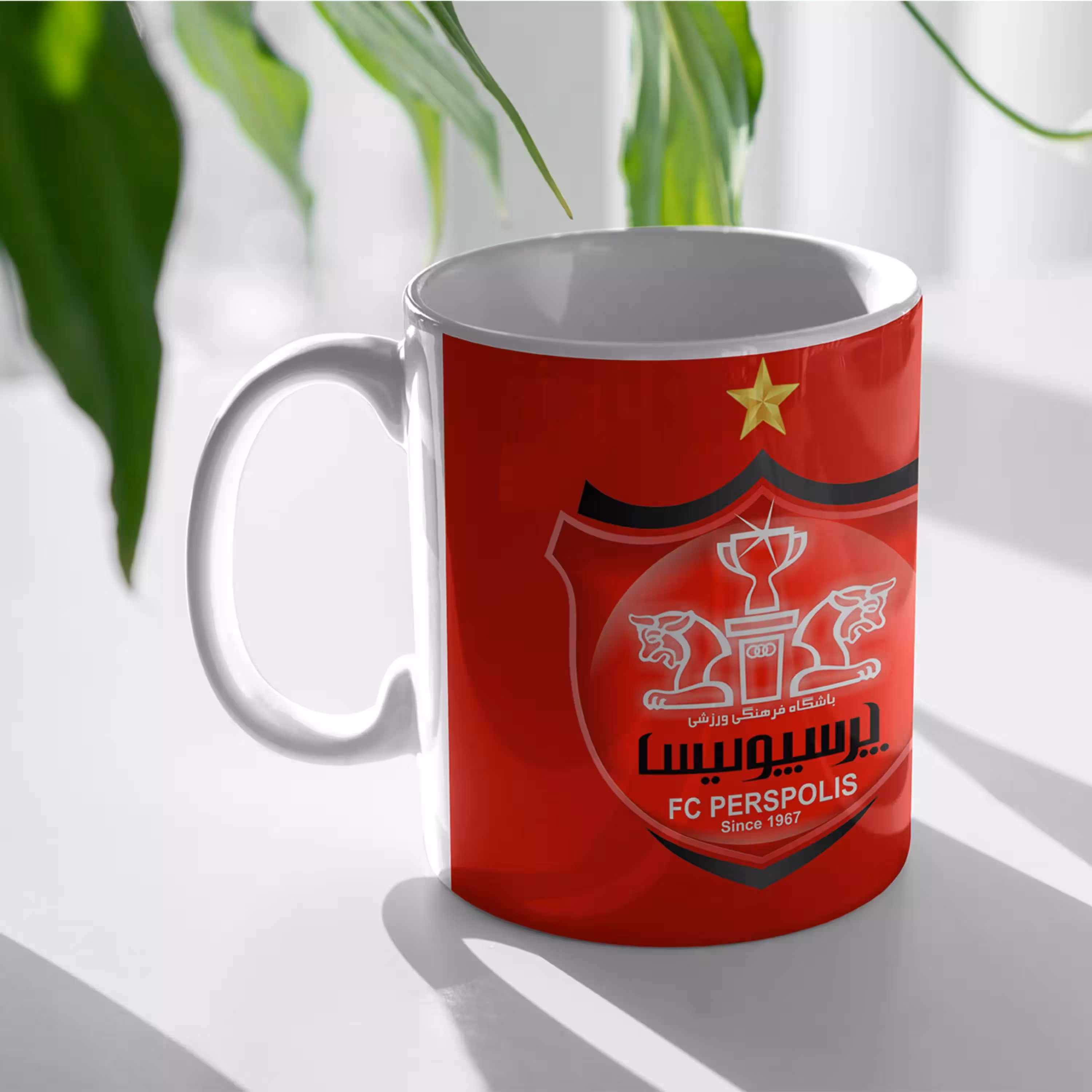 خرید ماگ-لیوان سرامیکی  پرسپولیس کد FH-2024