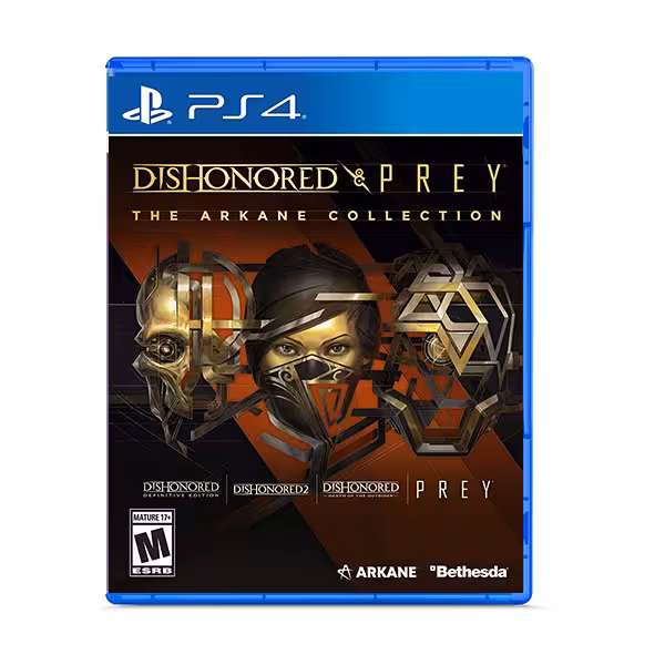Dishonored & Prey: The Arkane Collection – PS4