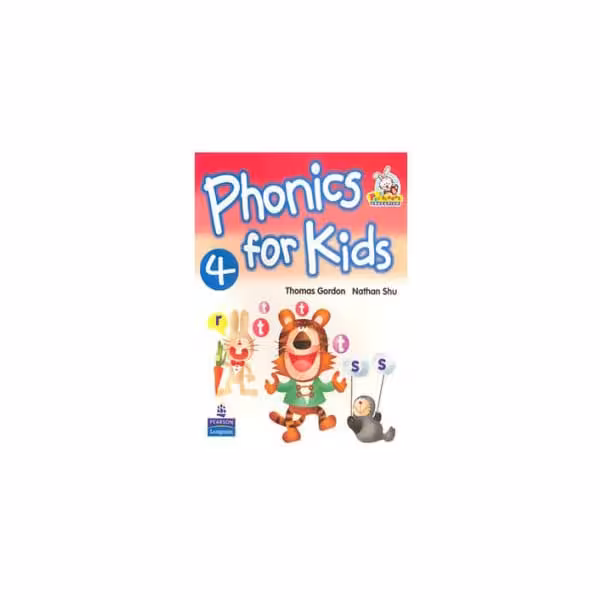 کتاب Phonics for Kids 4