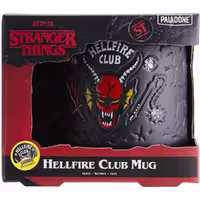 ماگ Stranger Things Hawkins High Hellfire Club برند Paladone