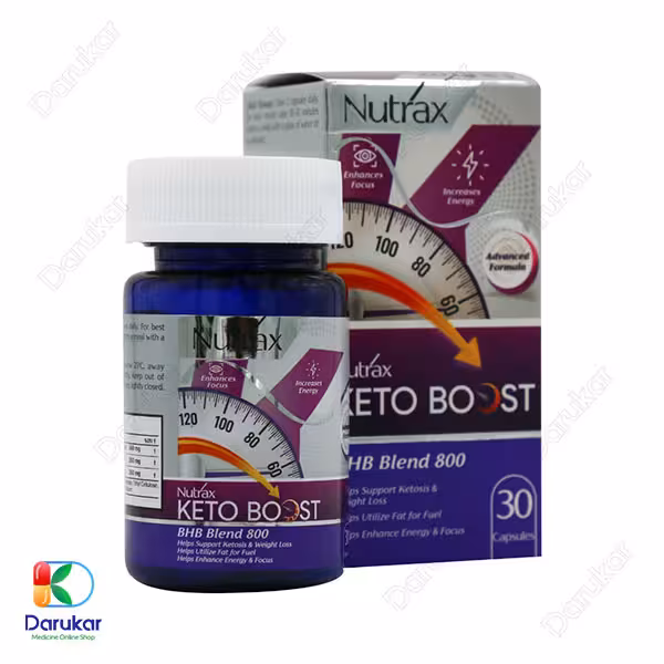 کپسول کتو بوست نوتراکس 30 عدد