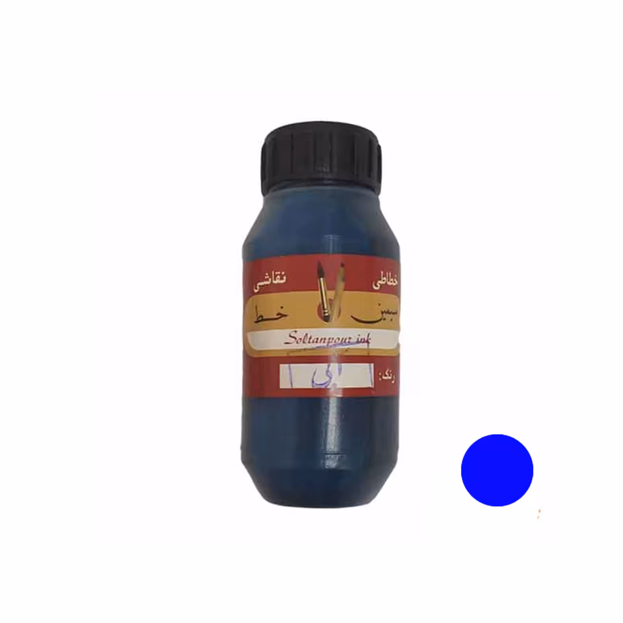 مرکب سیمین خط آبی 60 میلی لیتری