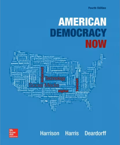 خرید و دانلود نسخه کامل کتاب American Democracy Now