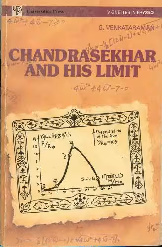 خرید و دانلود نسخه کامل کتاب Chandrasekar and His Limit