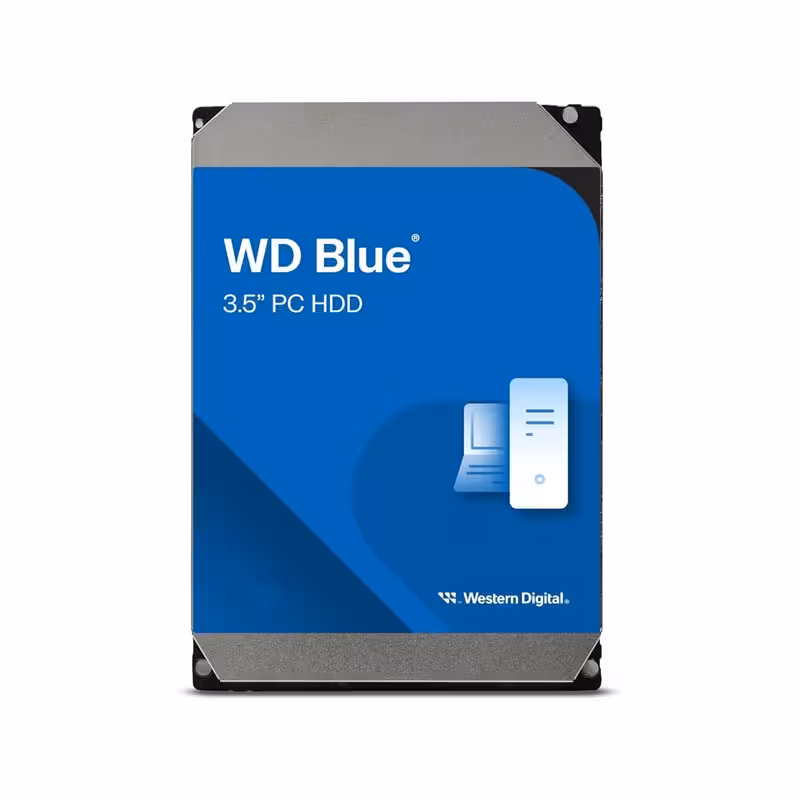 هارددیسک اینترنال وسترن دیجیتال مدل Blue WD20EARZ ظرفیت 2 ترابایت