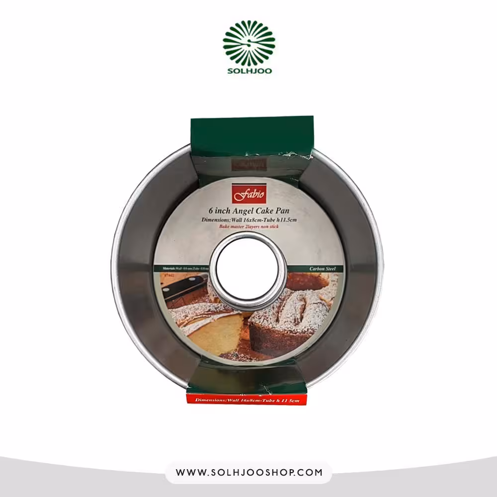 قالب تفلون گرد شیفون 16 سانتی آنجل فابیو