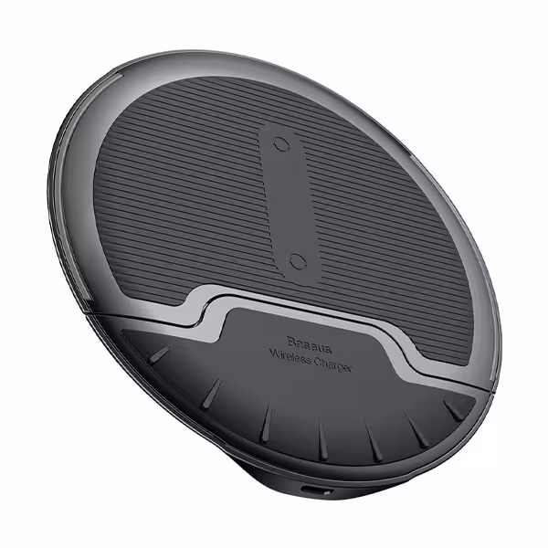 شارژر بی سیم و استند باسئوس