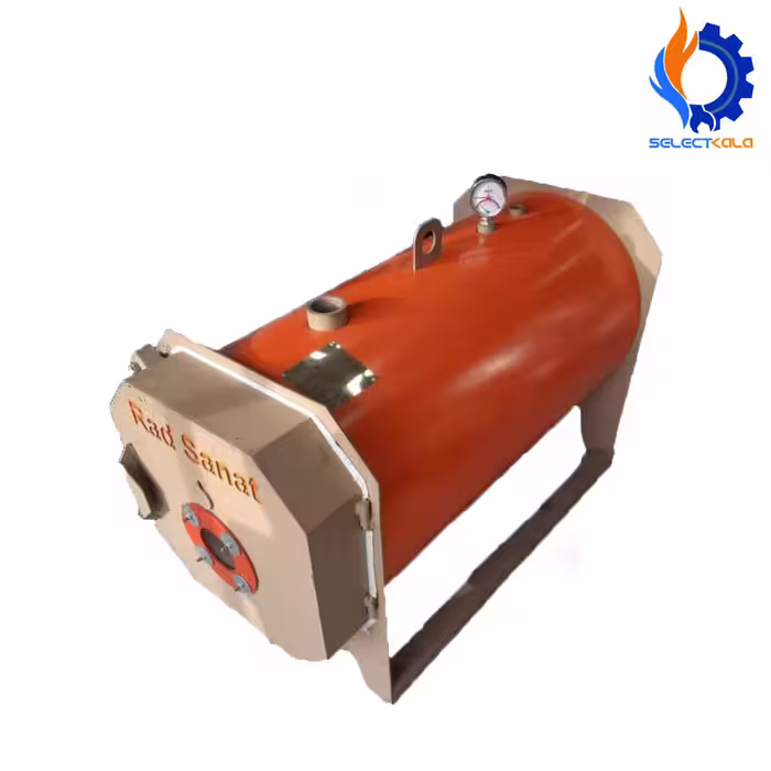 دیگ فولادی درجه یک 92000 راد صنعت