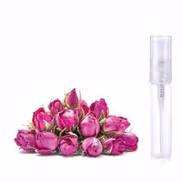 عطر گرمی غنچه گل محمدی  زنانه و مردانه کیفیت متوسط برند پارکس فرانسه 