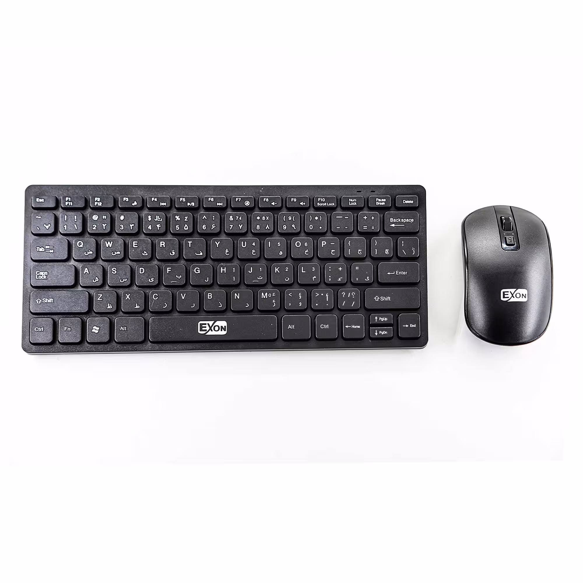 کیبورد ماوس بی سیم مینی اکسون مدل K120