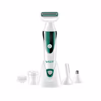 ست اصلاح موی بدن بانوان وی جی ار مدل 720 | کالا مکس