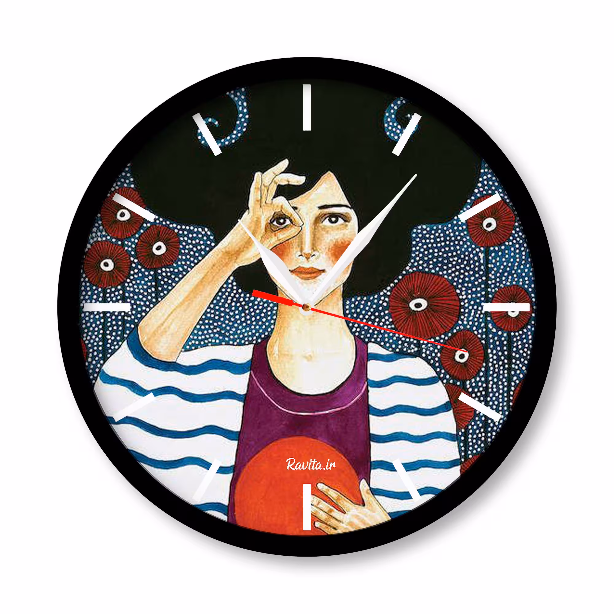 ساعت‌های دیواری راویتا طرح 1169