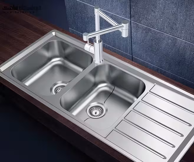 سینک فانتزی توکار میکس پلاس مدل 8072P