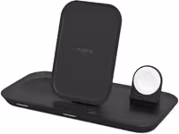 شارژر وایرلس 3 کاره ی موفی Mophie 3-in-1 Wireless Charging Stand