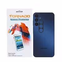 محافظ لنز دوربین تورنادو مدل قابدار مناسب برای موبایل سامسونگ Galaxy A25 بسته 40 عددی