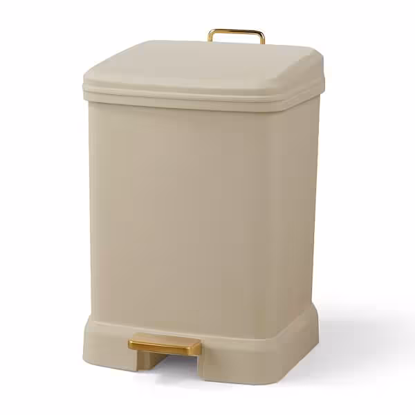 سطل چهارگوش 4.5 لیتر لیمون 1997