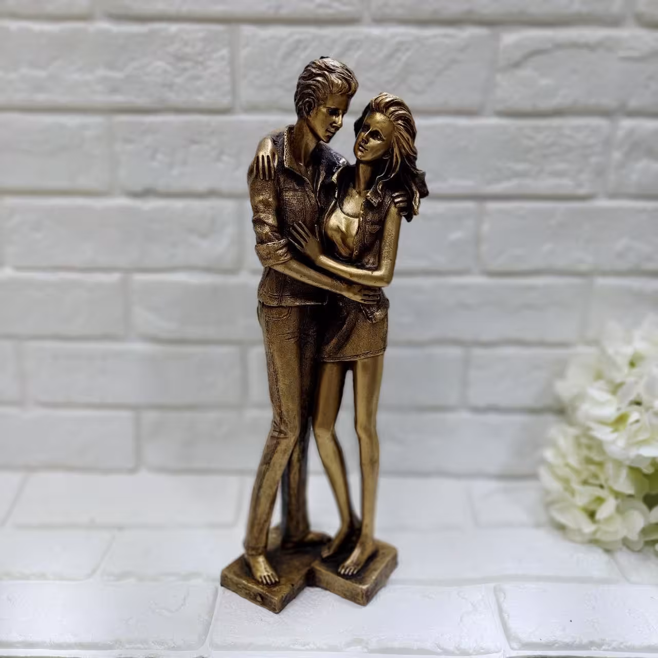 مجسمه دختر و پسر عاشق کد 5