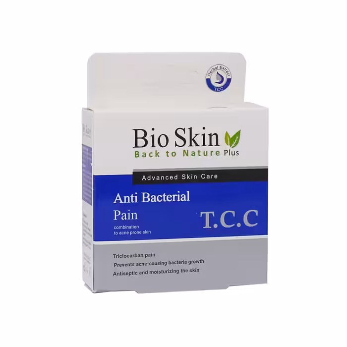 پن ضد جوش بایو اسکین پلاس مدل TCC حجم 100 گرم