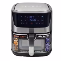 سرخ‌کن 15 لیتر سیلور کرست مدل 1560 | خرید سرخ‌کن رژیمی SilverCrest